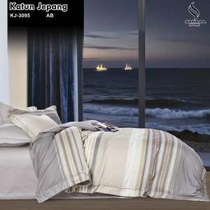 harga bed cover katun jepang asli