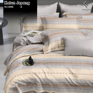 sprei katun jepang asli