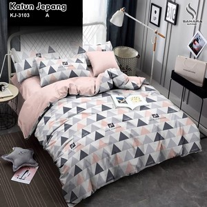 sprei katun jepang 160x200