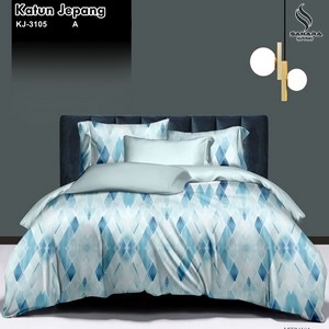 sprei katun jepang 3d
