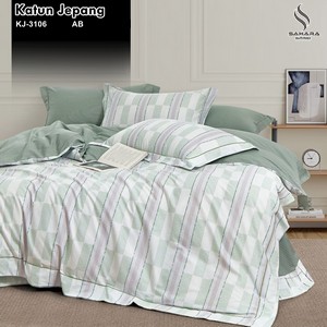 motif sprei katun jepang terbaru