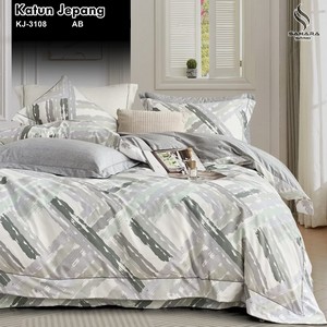 bed cover katun jepang