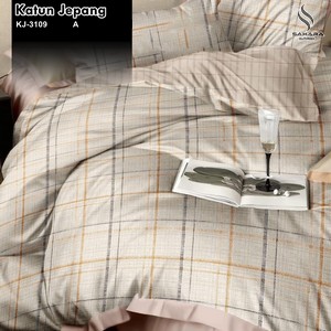 sprei katun jepang 180x200x30