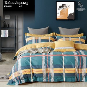 sprei bahan katun jepang