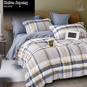 bedcover katun jepang
