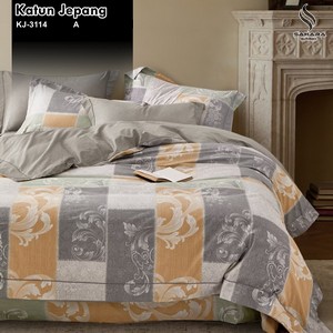 bahan sprei katun jepang