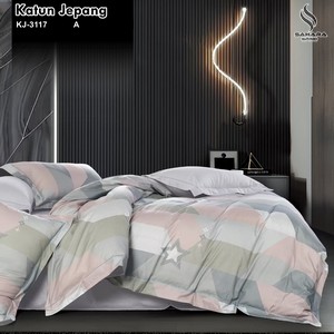 sprei katun jepang premium
