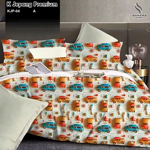 bahan sprei katun jepang