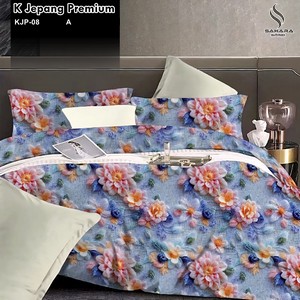 sprei katun jepang premium