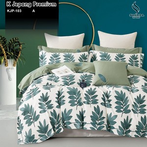 sprei bedcover katun jepang