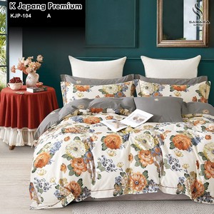 sprei import katun jepang