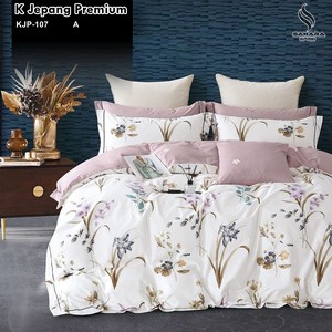 harga sprei bahan katun jepang