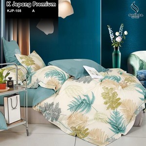 motif sprei katun jepang