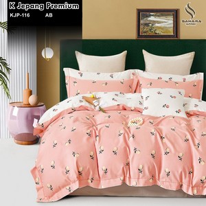 sprei rumbai katun jepang