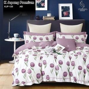 sprei premium katun jepang