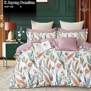 sprei katun jepang polos king koil