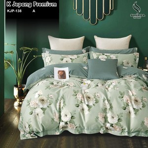 harga bed cover katun jepang terbaru