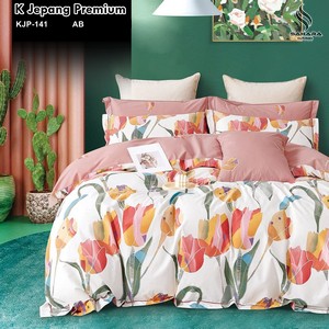 sprei bahan katun jepang terbaru