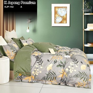 sprei katun jepang homemade