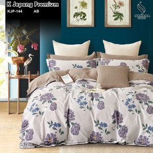 sprei katun sutra jepang