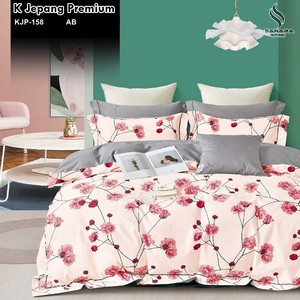 sprei motif jepang