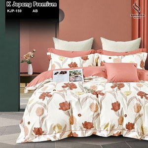 grosir sprei katun jepang