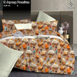 sprei katun jepang