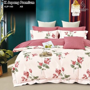 bed cover sutra jepang