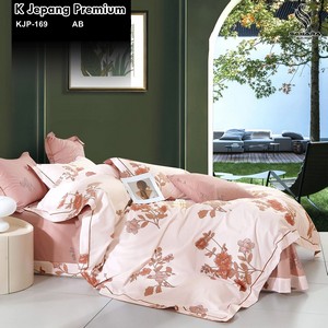 sprei bedcover katun jepang