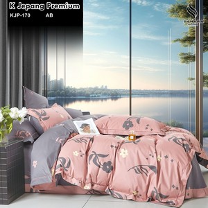 sprei import katun jepang