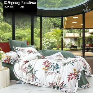 bahan sprei katun jepang polos