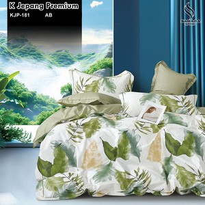 bedcover katun jepang terbaru