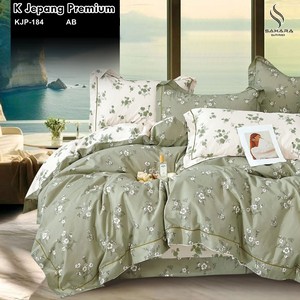 sprei halus katun jepang