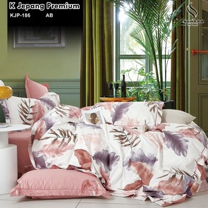 bed cover katun jepang asli