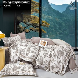harga bedcover katun jepang
