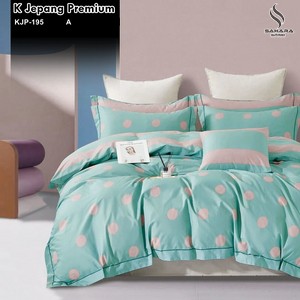sprei polos katun jepang
