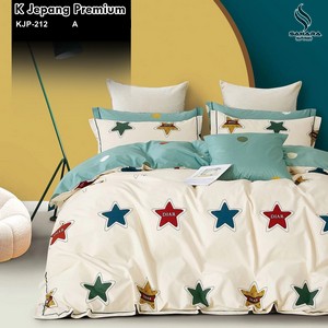 motif sprei katun jepang terbaru