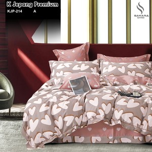 bed cover katun jepang