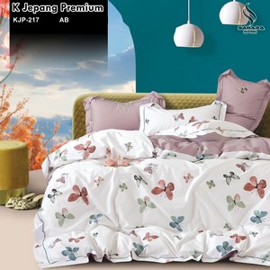 sprei bahan katun jepang