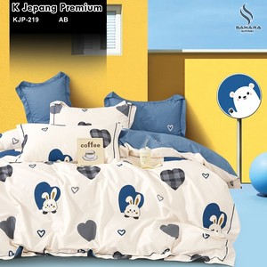 bahan sprei katun jepang