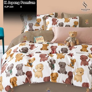 bahan sprei katun jepang