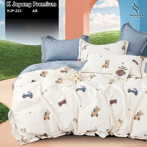 sprei katun jepang premium