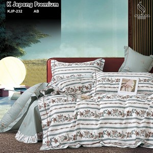 sprei katun jepang 180x200