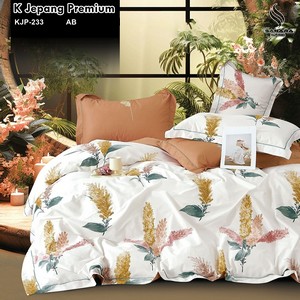 sprei katun jepang 3d