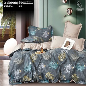 bed cover katun jepang