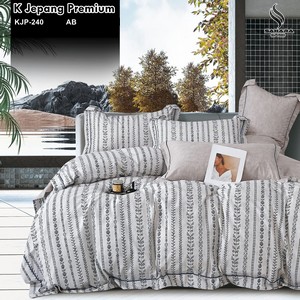 bedcover katun jepang