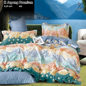 bahan sprei katun jepang