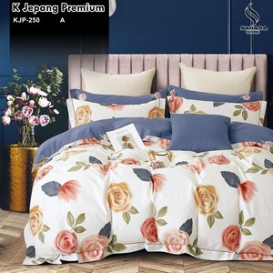 motif sprei katun jepang terbaru