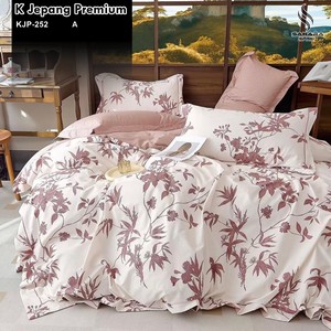 bed cover katun jepang