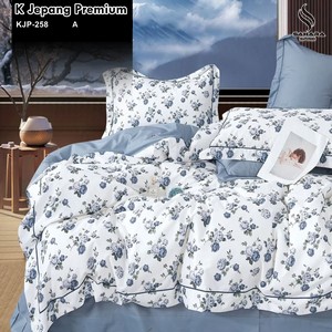 sprei bahan katun jepang